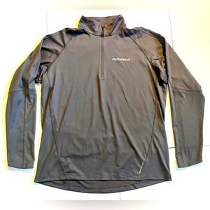 Polaris OGIO Endurance Men’s Gray Quarter Zip Long Sleeve Pullover Size 2XL